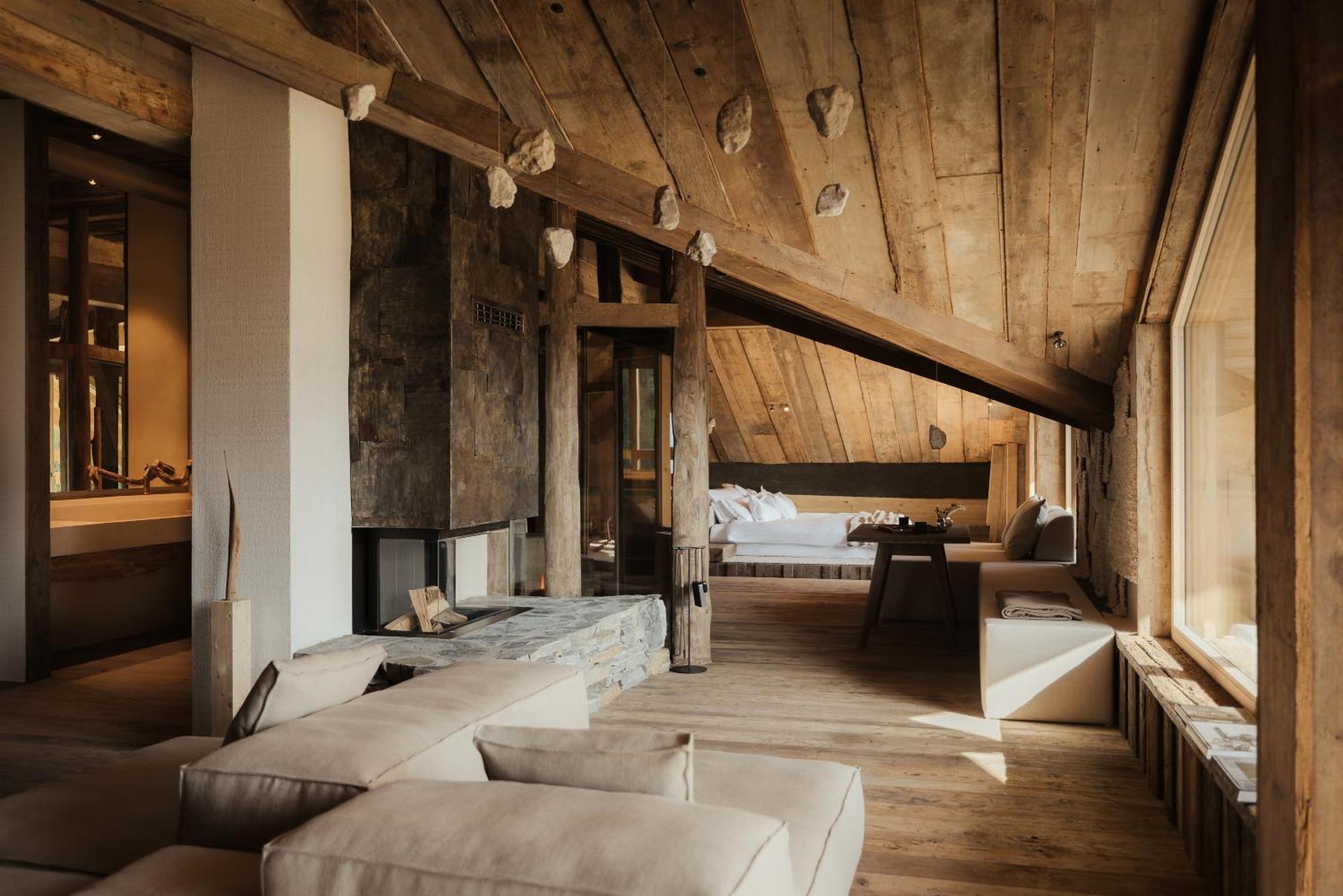 Eriro Hotell Ehrwald Exteriör bild